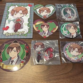 Amazon.co.jp: ヘタリア ロマーノ アモカフェグッズ＆特典 : ホビー